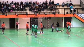 Handball masculin  HBCO  Tardets [upl. by Fruma]