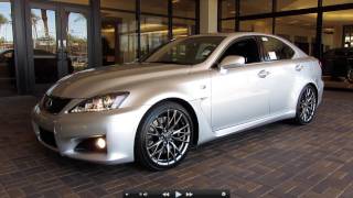 2011 Lexus ISF Start Up Exhaust and In Depth Tour [upl. by Elysia694]