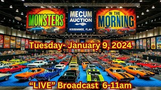 LIVE at Mecum Auction  192023  Amber Nova [upl. by Irehc55]