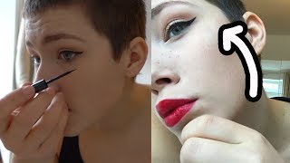 Perfekter EYELINER  WING  Meine Tipps und Tricks [upl. by Arella]