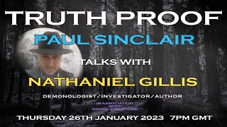 Paul Sinclair talks with Nathaniel Gillis [upl. by Sseb]