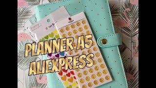 Nouveau Planner A5 Aliexpress [upl. by Kleinstein]