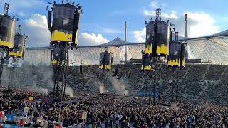 Architects live  Olympiastadion Munich 2024  Impermanence [upl. by Neelhtac]