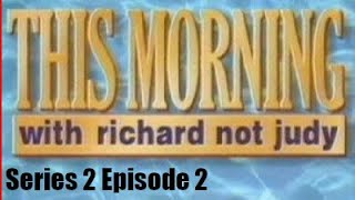 This Morning with Richard not Judy TMWRNJ S02E02 [upl. by Kokoruda]