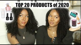 TOP 20 PRODUCTS of 2020 [upl. by Bancroft]