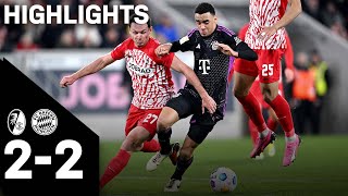 Superb Musiala goal is not enough  SC Freiburg vs FC Bayern 22  Highlights amp Reactions [upl. by Ainna]