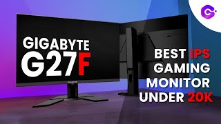 Gigabyte G27F Gaming monitor IPS 144Hz FullHD  Hindi review [upl. by Ardnasirhc]