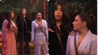 Ekta Along With Surbhi amp Anita Enter In Weekend Ka Vaar Episode  Bigg Boss 15 Promo [upl. by Blackmun]