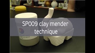 How to use SP009 Clay Mender [upl. by Edia]