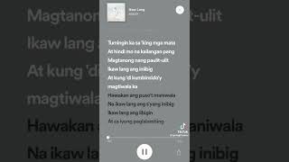 NOBITA  Ikaw Lang  lyrics song music lyrics shortsvideo nobita ikawlang [upl. by Manbahs160]