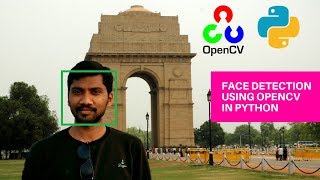 OpenCV Face Detection with Python for Image and Webcam [upl. by Capwell185]