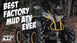 91Horsepower 2023 Can Am Renegade X MR 1000R ATV Review [upl. by Eiuol760]