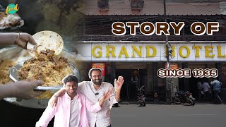 We Ate Biryani At Hyderabad’s Oldest Grand Hotel  Oldest Biryanis in Hyderabad Episode 1 [upl. by Otreblasiul]