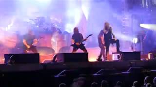 Amon Amarth  The Fate of Norns  live  Earshakerday in Pratteln 21082017 [upl. by Lucie616]