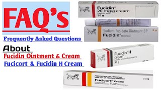 Fucidin cream Fusidic acid cream uses in hindi Antibiotic ointment fucidin cream for boils [upl. by Ellezaj782]