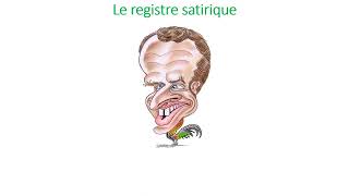 LES REGISTRES 9  Le registre satirique [upl. by Knowles]