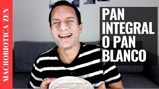 PAN INTEGRAL VS PAN BLANCO 🙄😆 [upl. by Navoj]