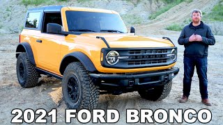 2021 Ford Bronco  Complete Look At The New Bronco [upl. by Norita]