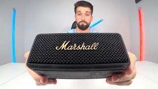 ¿Ha mejorado Marshall Emberton 2 II altavoz inalámbrico unboxing test y review [upl. by Telfer911]