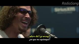 Chris Cornell  Nothing Compares 2 U Sub Español  Lyrics [upl. by Grory]