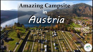 An Amazing Motorhome Campsite in Austria [upl. by Nilkoorb263]