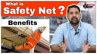 quotSafe use of Safety Net while Working at Heightquot  Safety Training Video  Benefits of Safety Net [upl. by Enaht]