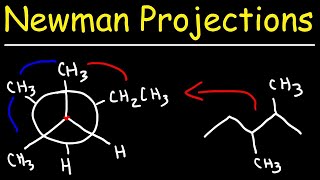 Newman Projections [upl. by Enidanreb]