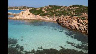 Isola di Budelli e Porto della Madonna Parco Nazionale dellArcipelago di La Maddalena [upl. by Canter]