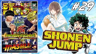 WEEKLY SHONEN JUMP 29  BLUE BOX FAIT SENSATION ET 2 NOUVEAUTÉS ANNONCÉES [upl. by Lleze623]