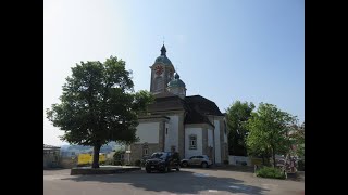 Gossau SG Kirche Haldenbüel Vollgeläute [upl. by Karlen392]