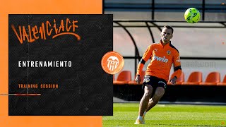 EL EQUIPO SIGUE ENTRENANDO PARA LA VUELTA DE LALIGA 🔛🦇 [upl. by Terra]