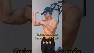 FUERZA en los Brazos😎💪🏻Desde casa😎🏆 brazosfuertes Brazos rutinaencasa fitness drichcorner [upl. by Thirza]