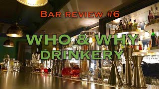 Review of Who amp Why drinkeryKiev by Alexandr Skubach [upl. by Blatman]