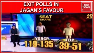 Decoding Andhra Pradesh Assembly Exit Poll Results  India Today Exit Poll 2019 [upl. by Farrington]