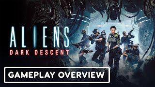 Aliens Dark Descent  Official Gameplay Overview [upl. by Diena]