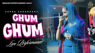 Ghum Ghum  Sapna Choudhary Dance Performance  Haryanvi Songs 2023 [upl. by Arnon]