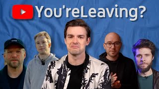 Why are Big YouTubers Leaving the Platform  Deaton Street [upl. by Berenice853]