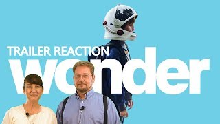 Wonder Trailer 2 2017 You Are A Wonder  Reaction [upl. by Anileva]