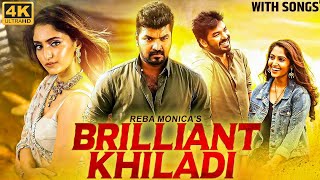 REBA MONICA JOHNs Brilliant Khiladi 4K Hindi Dubbed Full Action Movie  New South Movie in Hindi [upl. by Faustine]