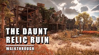 The Daunt Relic Ruin  Horizon Forbidden West Relic Ruin Walkthrough [upl. by Niahs]