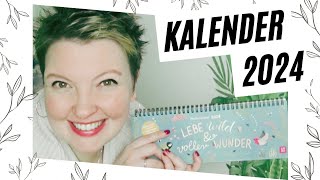 Meine Kalender 2024 [upl. by Linus]