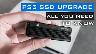 PS5 SSD UPGRADE  CORSAIR MP600 PRO LPX [upl. by Urbanna]