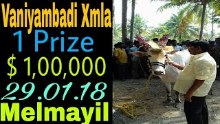 Vaniyambadi xmla 1 prize in Melmayi 290118 [upl. by Erdnassac864]