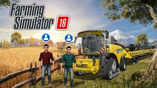 How To Play multiplayer in Fs 16  Farming simulator 16 Multiplayer Gameplay video [upl. by Siubhan221]