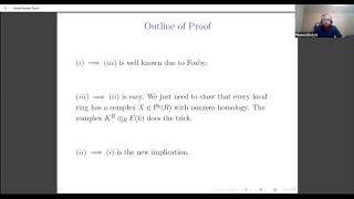 Pinches Dirnfield Base Change Along the Frobenius Endomorphism And The Gorenstein Property [upl. by Lisbeth]