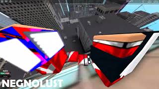 ROBLOX PARKOUR Team Trick ft Omega Cold Apex amp Papa [upl. by Ailbert]