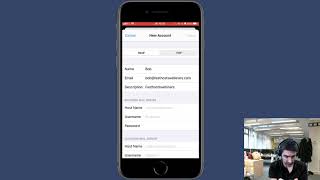 Setting up a Fasthosts POP  IMAP mailbox on an iPhone or iPad [upl. by Dagney829]