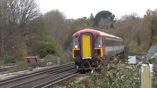 Trains At Haywards Heath  151115 [upl. by Eenafets691]