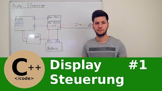 0x08 ARM mbed 1  GUI und Schalter Relais  Display Steuerung [upl. by Notelrahc]