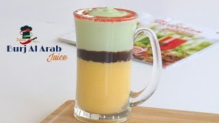 ♨Burj Al Arab  Special Juice  Ifthar Special Drink  Recipe  108 [upl. by Aitnic34]